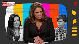 Haciéndose El Enfermo🙏😁😇 Caso Cerrado  Telemundo [upl. by Langan]