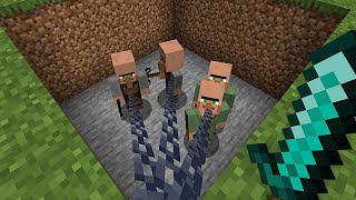 Brutally Enslaving Villagers in Modded Minecraft [upl. by Niawtna101]