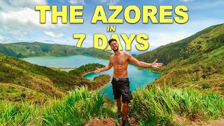 HOW TO TRAVEL AZORES in 2024 São Miguel Island  Ultimate 7Day Itinerary [upl. by Metts]