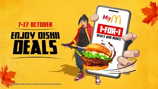 Oishii deals 1for1 50 off amp more [upl. by Xymenes735]