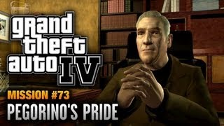 GTA 4  Mission 73  Pegorinos Pride 1080p [upl. by Elvia]