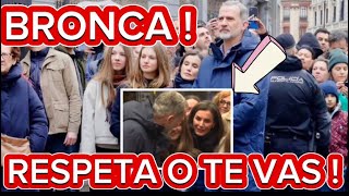 🔴BOCHORNOSA BRONCA DE LETIZIA ORTIZ AL REY FELIPE EN PLENA PROCESIÓN EN MADRID “RESPETA O TE VAS” [upl. by Nnylrac]