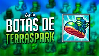 Cómo CREAR las BOTAS TERRASPARKTERRACHISPA  Terraria 144 [upl. by Forrest]