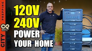 Bluetti AC300 Review  Whole Home Backup Power [upl. by Debora700]