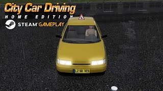 City Car Driving Steam Version Gameplay PC HD [upl. by Eirrem976]