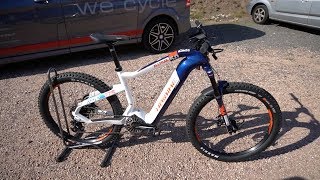 Haibike XDURO FLYON All Trail 50 2020 Walkaround Test Review Erfahrungsbericht Erklärung [upl. by Lahcym886]