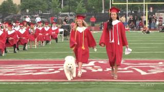 Naperville Central Graduation  May 28 2014 [upl. by Adamik937]