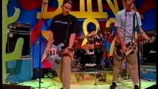 Blink 182  Dammit Live On Recovery 1998 ABC TV [upl. by Harihs]