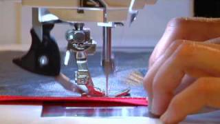 821 Nähmaschine BERNINA 830 Video Anleitung Dualtransport [upl. by Yorick]