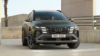 2025 Hyundai Tucson Revealed With Updated Looks And AllNew Interior [upl. by Trant]