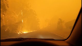 The Scariest Day of my Life  Australian Bushfires 2020  NYE 2019 [upl. by Nashbar]