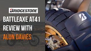 Bridgestone Battleaxe AT41 review [upl. by Hamas]