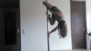 Pole Dance Tutorial The Daredevil [upl. by Nosirrah540]