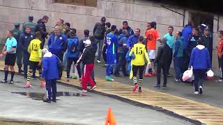 FC Shirak  FC Alashkert Incident after match [upl. by Sofie]