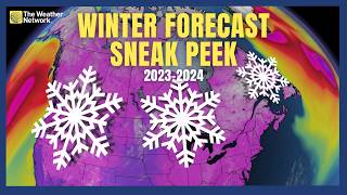 El Niños Impact on Canadas Winter What to Expect [upl. by Drofhsa]