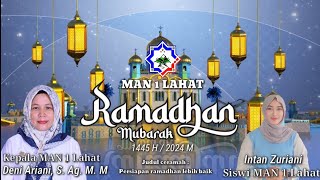 PESANTREN RAMADHAN 1445 H2024 MPREPERATION FOR A BETTER RAMADHANINTAN ZURIANI [upl. by Seth924]