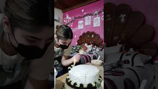 Que opinan ✨👑pastel pasteleria chef exito cake viralvideo pastelera [upl. by Aleunamme]