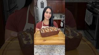 Panqué marmoleado🖤🤍recipe chocolate vainilla receta recetas cake marblecakerecipe [upl. by Rego266]