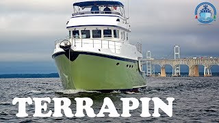 Nordhavn 55 Trawler – Talk Through Tour SOLD [upl. by Novahs]