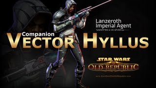 SWTOR Imperial Agent  Vector Hyllus Conversations [upl. by Pascha201]