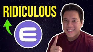 ENJIN IS RIDICULOUS 20 BULL RUN AHEAD  Enjin Coin Price Prediction [upl. by Hoo]