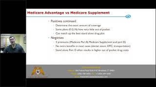 Medicare Advantage vs Medicare Supplement [upl. by Mason]