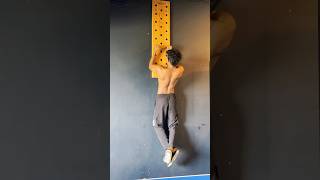 Anyone try this climbing😮‍💨💪🏻￼ youtubeshorts shortfeed gymworkout [upl. by Dexter]