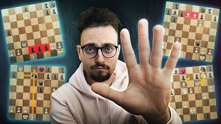 5 Chess Games YOU MUST KNOW [upl. by Quint]