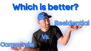 Residential vs Commercial Window Cleaning Which Business Model Suits You [upl. by Lleumas]