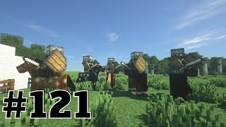 SÜVARİLER  Minecraft Modlu Survival  S24 BÖLÜM 121 [upl. by Rubbico]