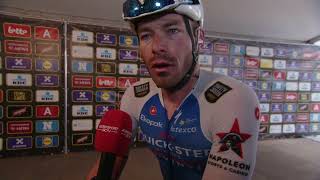 Florian Sénéchal  Interview a larrivée  Ronde van Vlaanderen  Tour des Flandres 2022 [upl. by Hairacaz353]