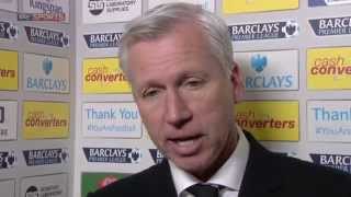 Newcastle boss Alan Pardew issues apology for attempted headbutt on David Meyler [upl. by Ekusuy]