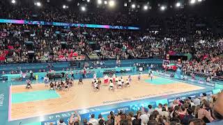 Paris 2024 Paralympics vlog  Wheelchair Basketball  China vs Canada bronze  China celebrations [upl. by Atteragram300]