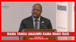 RC CHAMAMILA AVUNJA UKIMYA HAKUNA TISHIO LA USALAMA DAR MAMA YANGU ANAUMRI KAMA WAKO RAIS [upl. by Benton801]