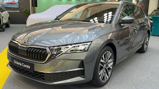 New SKODA OCTAVIA Facelift 2024  visual REVIEW beautiful estate Combi SELECTION [upl. by Aseiram]