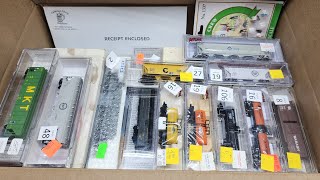 Shoutouts Caboose Stop Hobby Haul and a New Tripod [upl. by Akemrehs831]