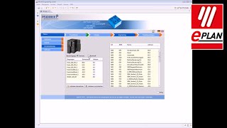 EPLAN Engineering Configuration  SPSAdressvergabe [upl. by Malvin851]