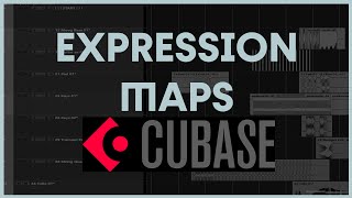 Expression Maps in Cubase [upl. by Carter170]