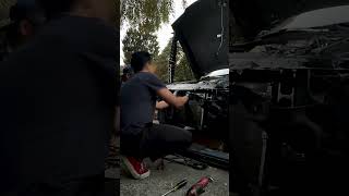 Rebuilding my Auction e36 BMW in 30 Seconds [upl. by Aidas]