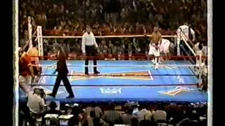 Julio Cesar Chavez vs Meldrick Taylor I [upl. by Eibreh]