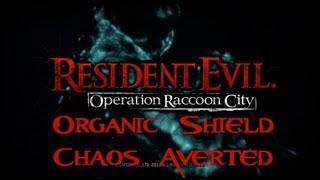 AH Guide Resident Evil Operation Raccoon City  Organic Shield Chaos Averted  Rooster Teeth [upl. by Salina579]