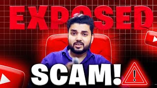 Biggest SCAM of YOUTUBE 🔥 iGyaan Video Response about Agency Content Creators Brands amp Money 🤑 [upl. by Nipha]