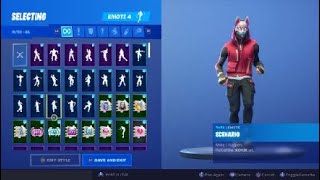 Fortnite Scenario emote 1 hour [upl. by Ramed]