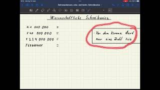 Zehnerpotenzen wissenschaftliche und technische Schreibweise [upl. by Kamerman]