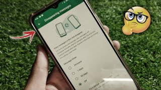 Whatsapp Disappearing Messages Kya Hai  Whatsapp Disappearing Messages On Karne Se Kya Hota Hai [upl. by Airamas880]