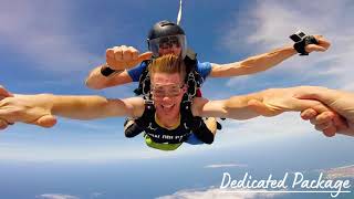 Dedicated Video Package Example  Skydive Australia  Wollongong [upl. by Morse]