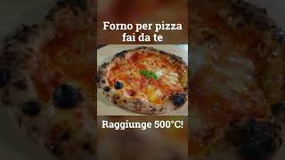 Come fare un forno elettrico per pizza da 500°C con pochi euro [upl. by Althea476]