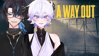 【🔴A Way Out】ลูกพี่จะสอนเเหกคุกเอง w YuusaYorumo 「 Zion 」 [upl. by Air]