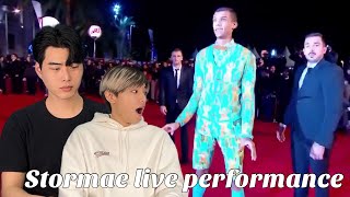 Korenas React To Stromae live performance for the first time [upl. by Notfilc569]