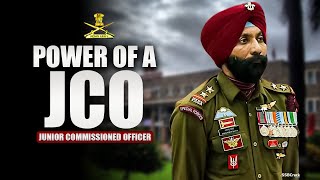 Power of a JCO  Junior Commissioned Officer  Roles and Responsibilities [upl. by Branca]